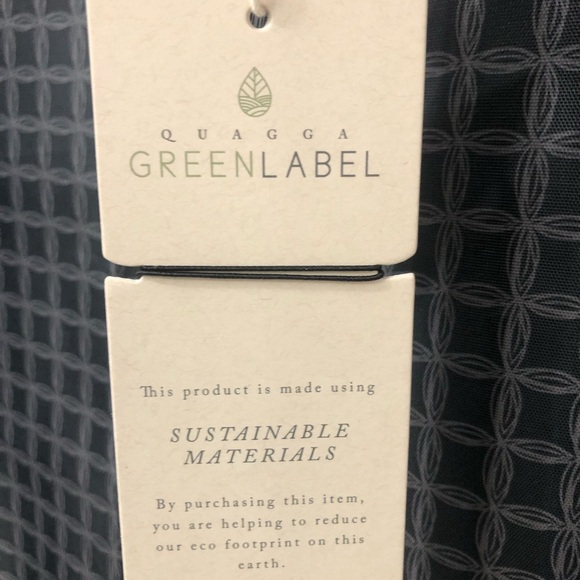 Quagga green label boho light weight colorful scarf - Picture 6 of 6